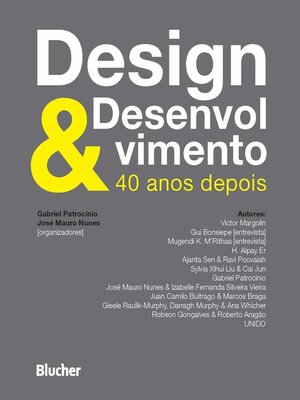 cover image of Design e desenvolvimento